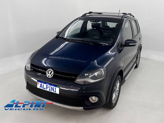 VOLKSWAGEN SPACE CROSS 1.6 MI 8V FLEX 4P MANUAL VOLKSWAGEN SPACE CROSS 1.6 MI 8V FLEX 4P MANUAL